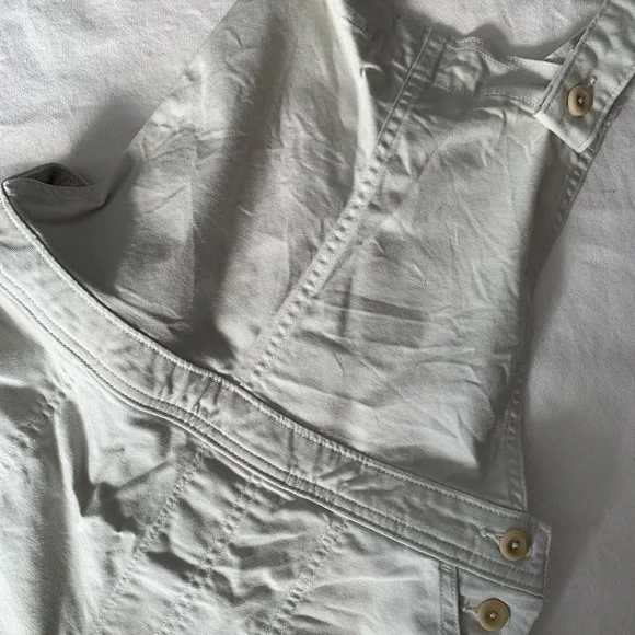 Patagonia | 06 | Organic Cotton Cream Overalls - Picture 9 of 12
